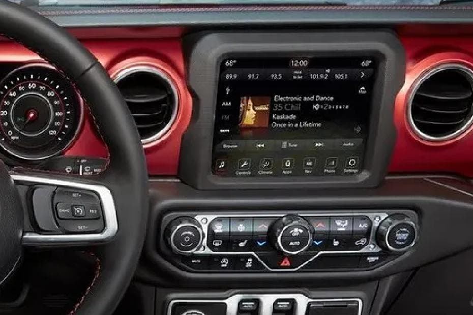 Jeep Wrangler 2024 Music System