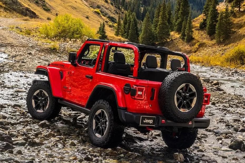 Jeep Wrangler 2024 Left Side View
