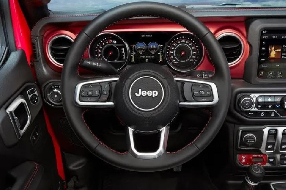 Jeep Wrangler 2024 Wheel Steering