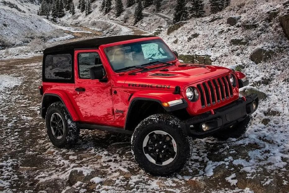 Jeep Wrangler 2024 Right Side View