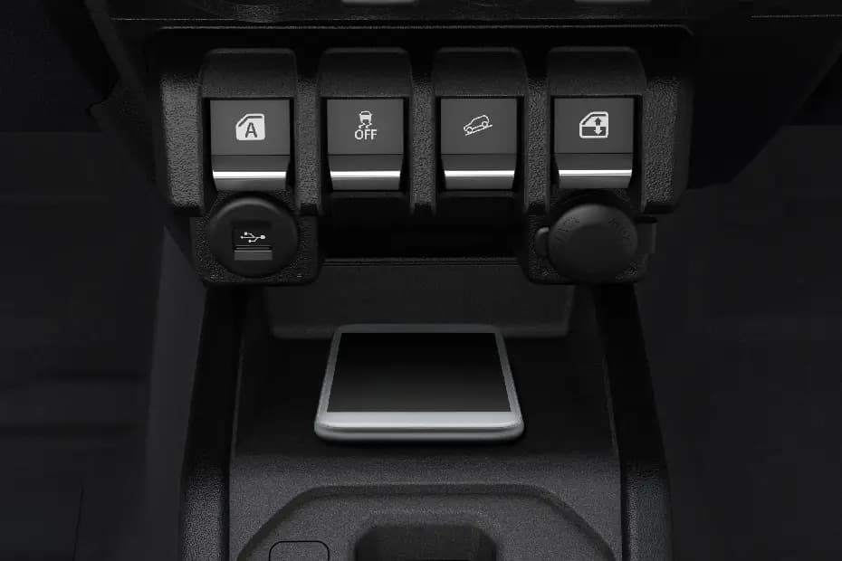 Jimny 5 Door 2024 Charging Port