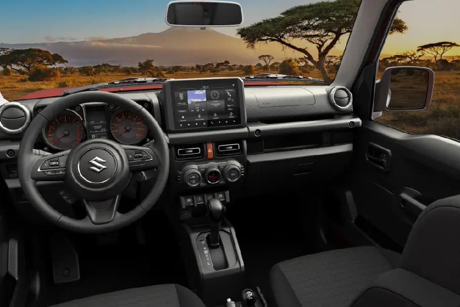Jimny 5 Door 2024 Dashboard
