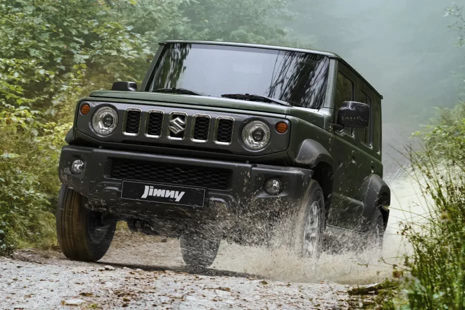 Jimny 5 Door 2024 Front View