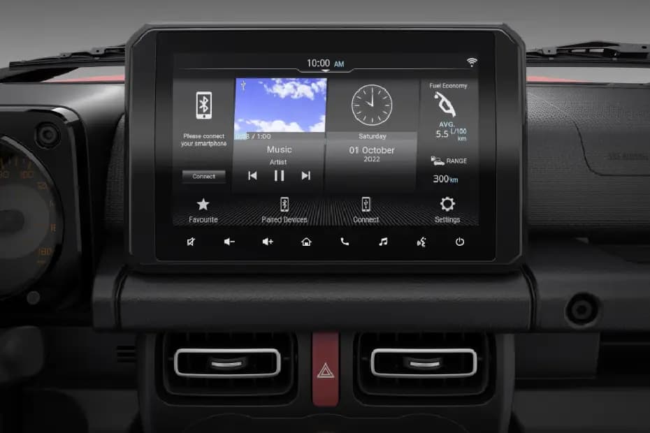 Jimny 5 Door 2024 Music System