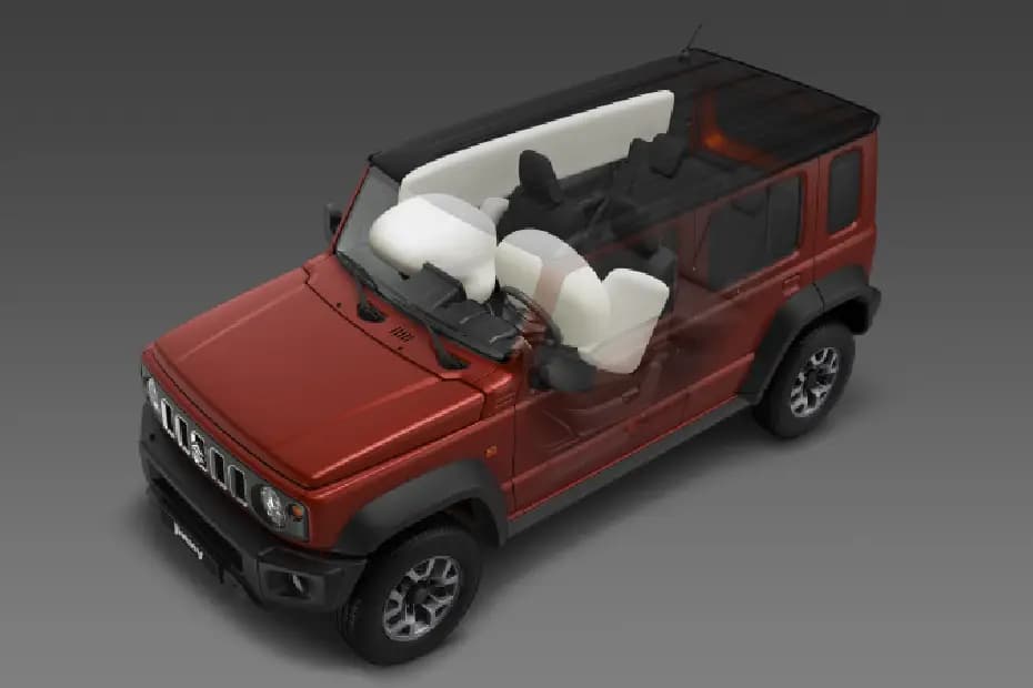 Jimny 5 Door 2024 Top View