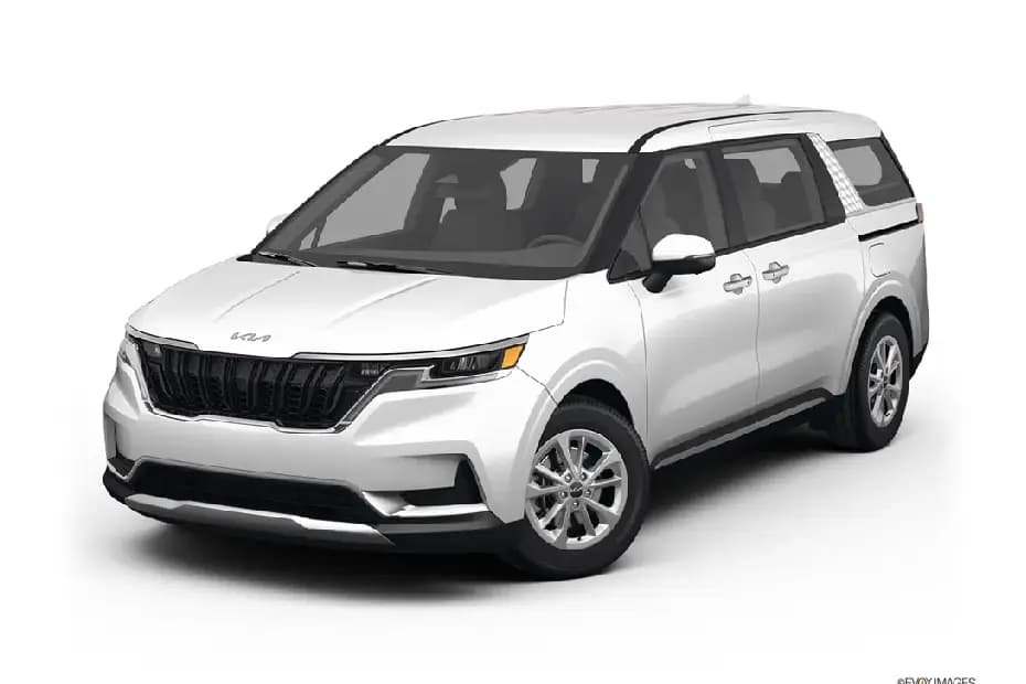 Kia Carnival 2024 Left Side Front View