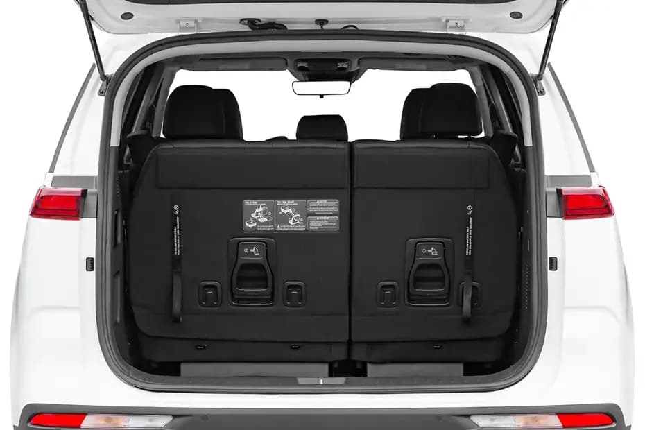 Kia Carnival 2024 Boot Space
