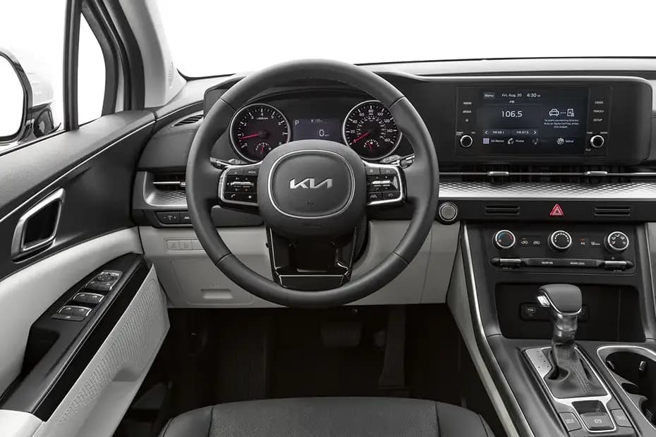 Kia Carnival 2024 Dashboard