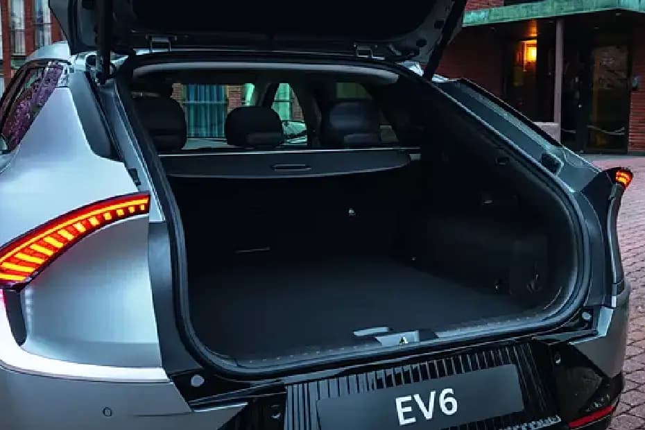 Kia EV6 2024 Boot Space