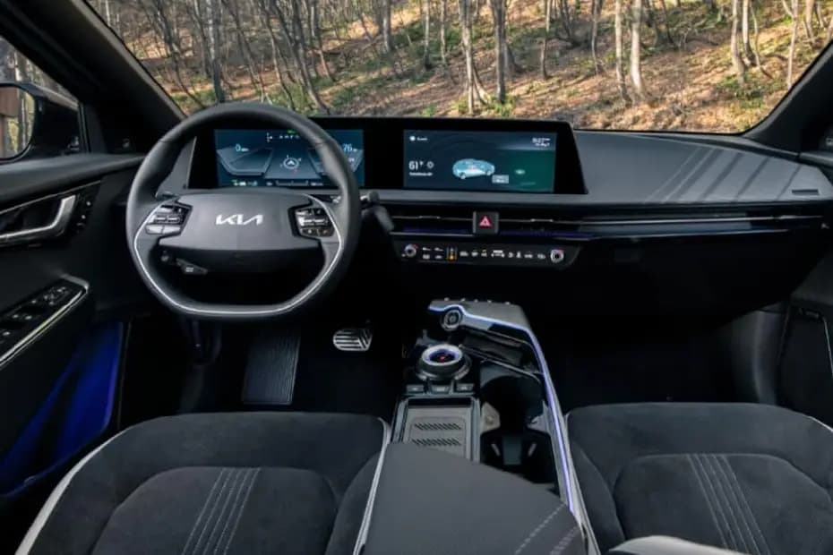 Kia EV6 2024 Dashboard