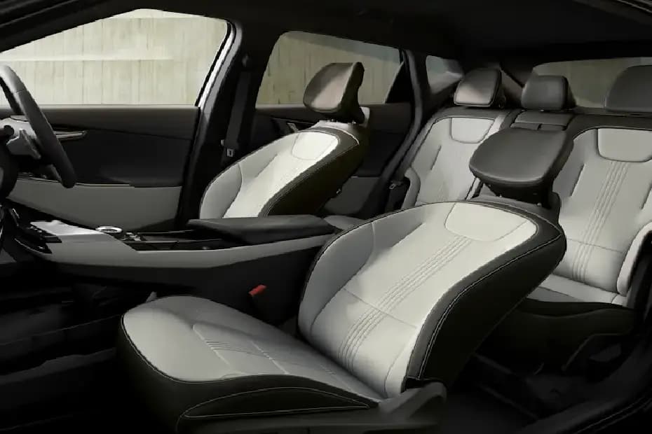 Kia EV6 2024 Rear Seat View