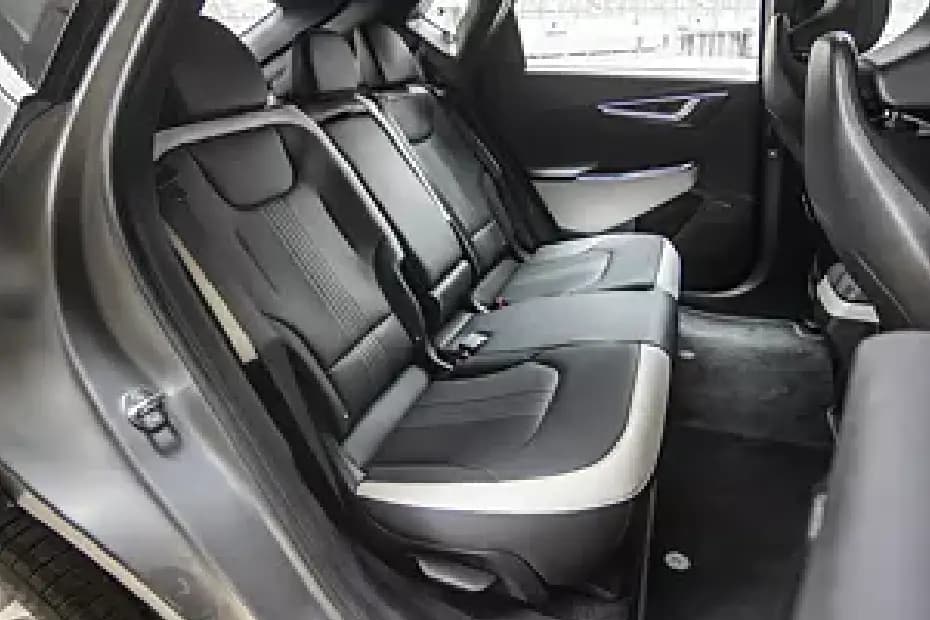 Kia EV6 2024 Rear Seat View