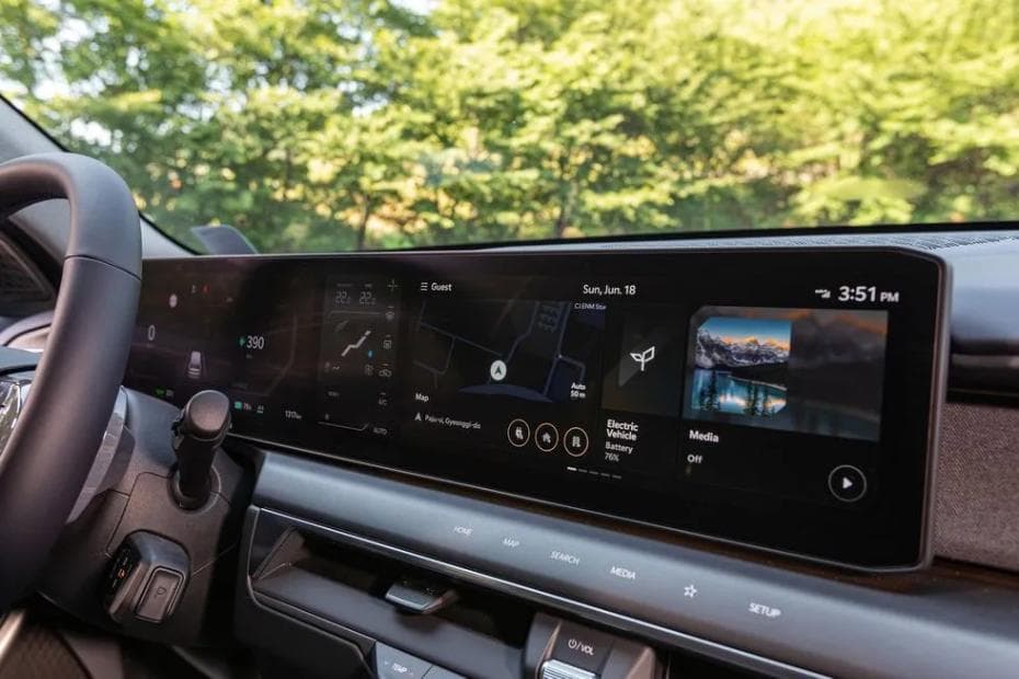 Kia EV9 2024 Music System