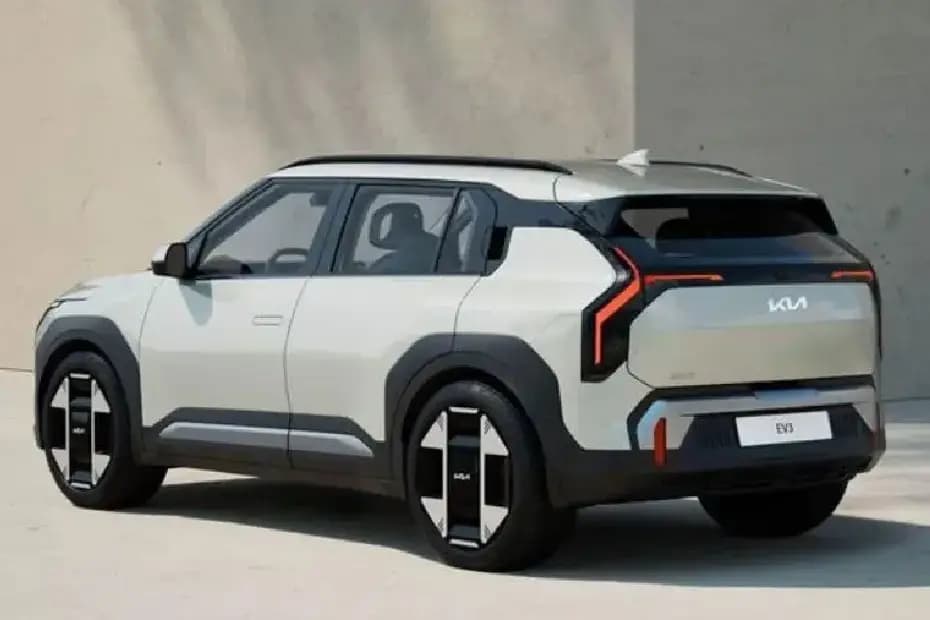 Kia EV 3 2024 Back Side View