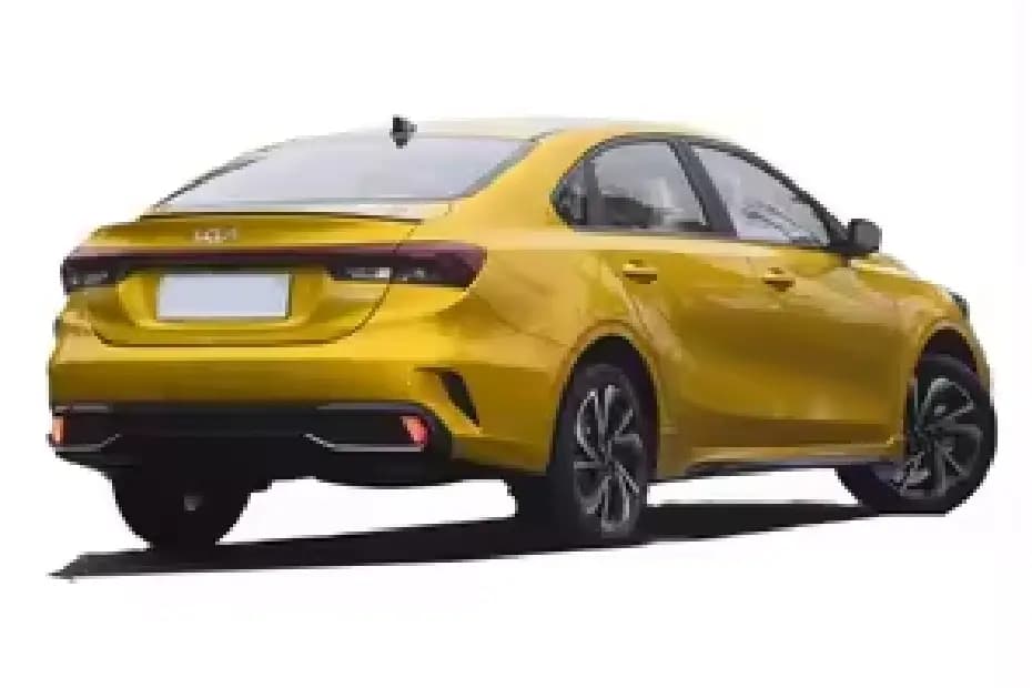 Kia K3 2024 Back Side View