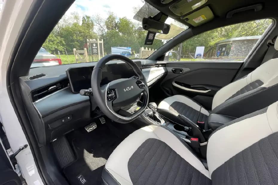 Kia K3 2024 Front Seat View