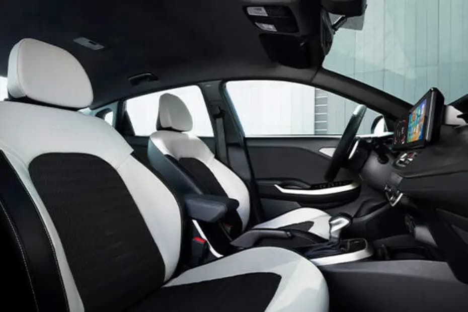 Kia K3 2024 Front Seat View