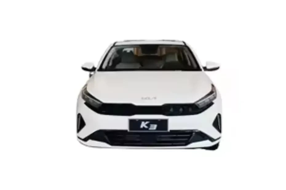 Kia K3 2024 Front View