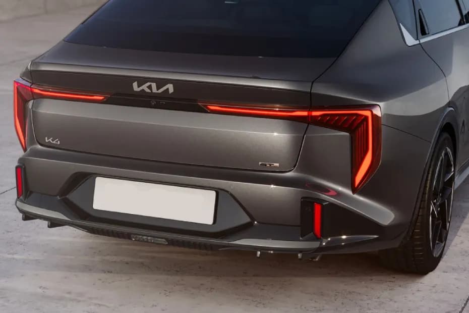 Kia K4 Rear View