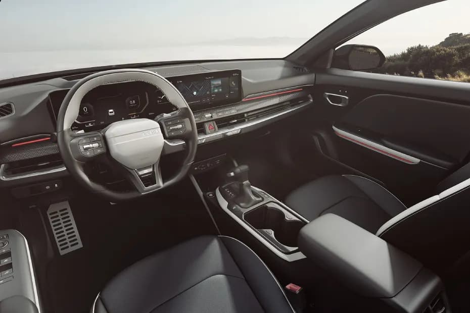 Kia K4 Dashboard