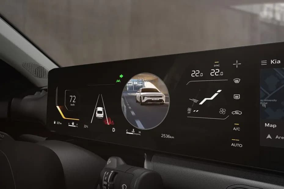 Kia K4 Instrument Cluster