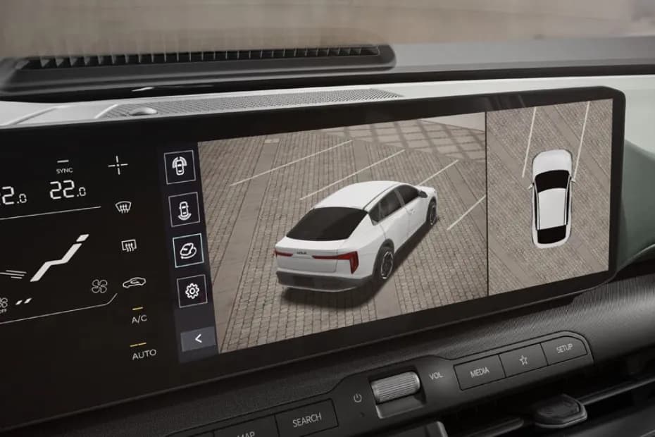 Kia K4 Infotainment System