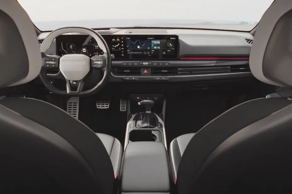 Kia K4 Dashboard