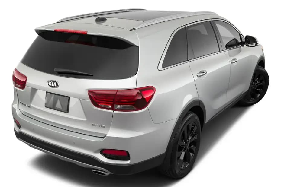 Kia Sorento 2024 Back Side View