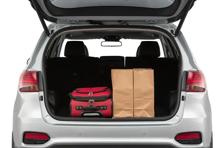Kia Sorento 2024 Boot Spsce
