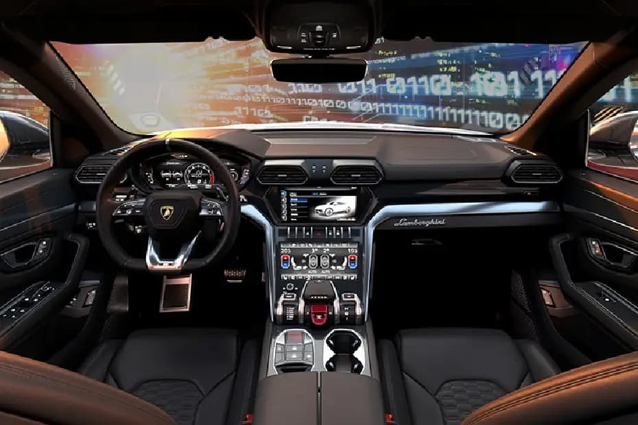 Lamborghini Urus 2024 Dashboard