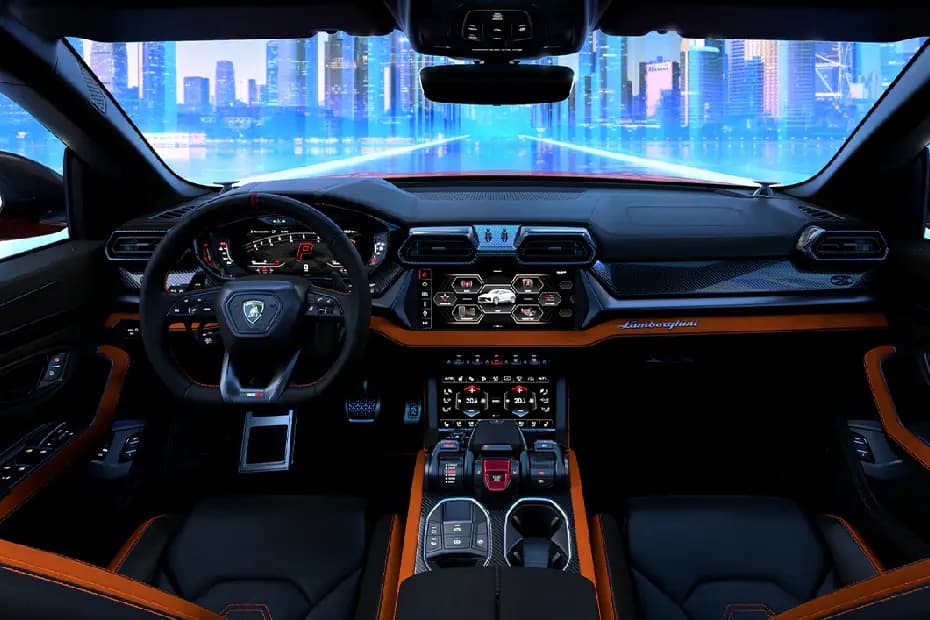 Lamborghini Urus 2024 Dashboard