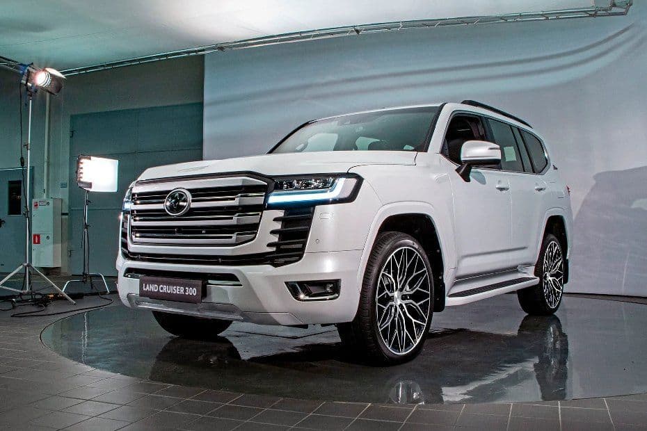 Land Cruiser 2024 Exterior Image