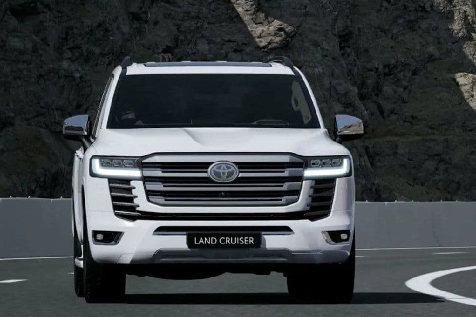 Land Cruiser 2024 Front View