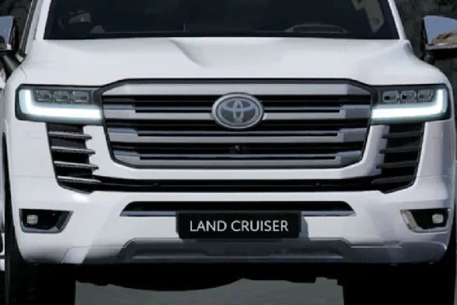 Land Cruiser 2024 Grille