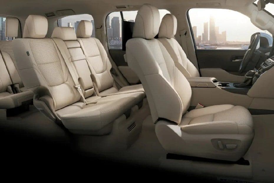 Land Cruiser 2024 Rear Seat