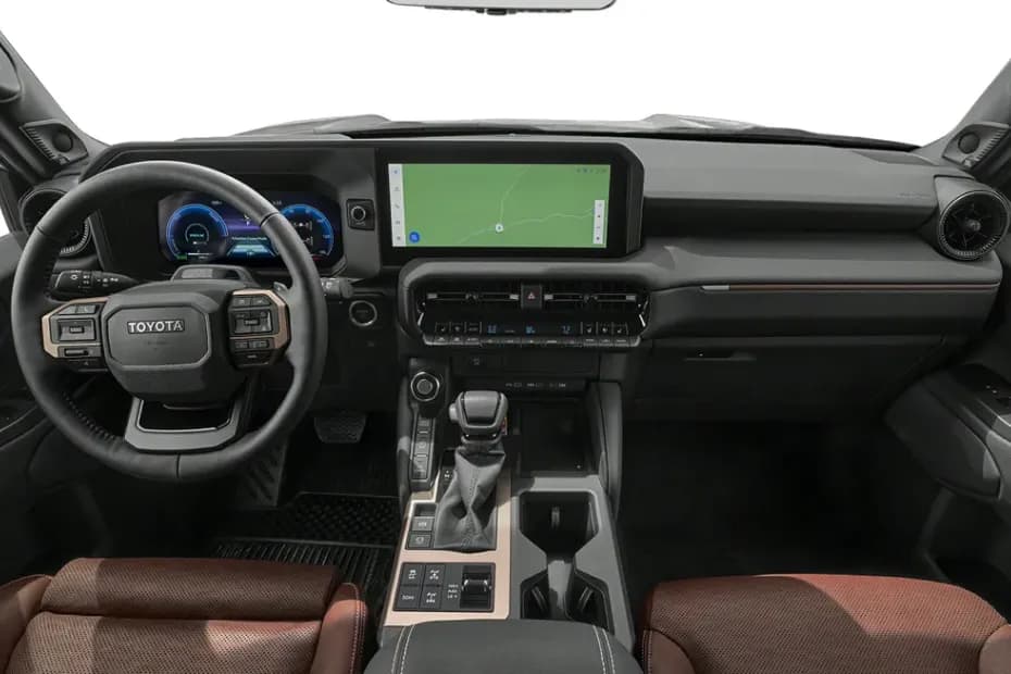 Toyota Land Cruiser Dashboard