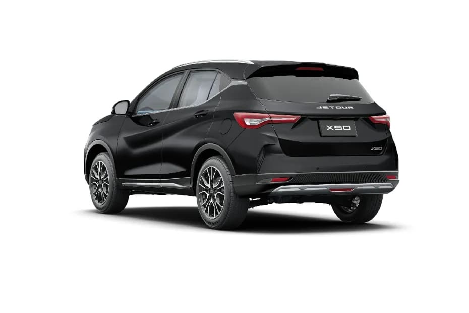 Jetour X50 Left Rear Three Quarter