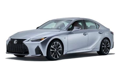 Lexus Is 2024 Left Side Front View