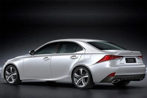 Lexus Is 2024 Left Side View