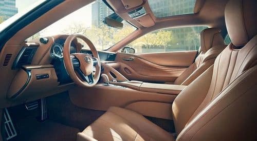 Lexus LC 500 2024 Dashboard