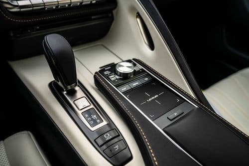 Lexus LC 500 2024 Gear Shifter