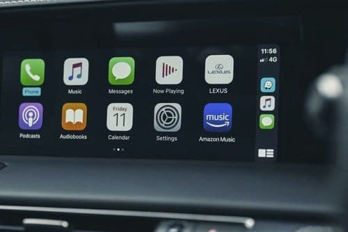 Lexus LC 500 2024 Music System