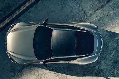 Lexus LC 500 2024 Top View