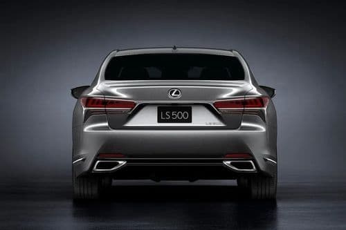 Lexus LS 2024 Back Side View