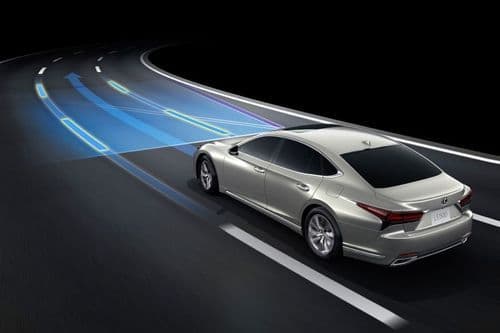 Lexus LS 2024 Left Side View