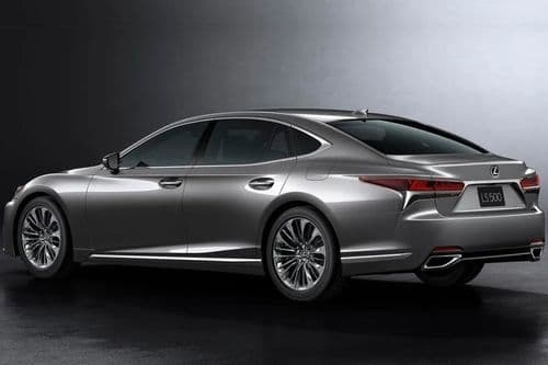 Lexus LS 2024 Left Side View