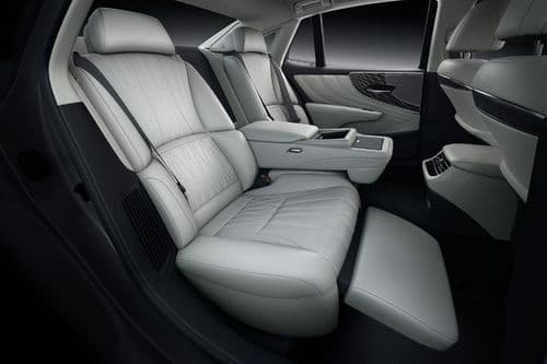 Lexus LS 2024 Rear Seat View