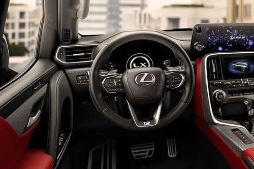 Lexus LX 2024 Wheel Steering