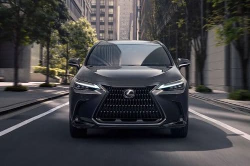 Lexus NX 2024 Front View