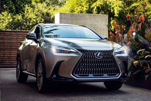 Lexus NX 2024 Front View
